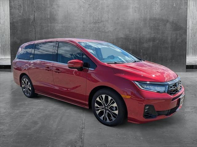 new 2025 Honda Odyssey car, priced at $53,884