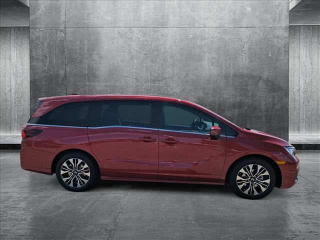 new 2025 Honda Odyssey car, priced at $53,884