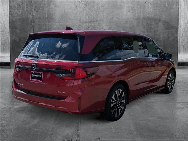 new 2025 Honda Odyssey car, priced at $53,884