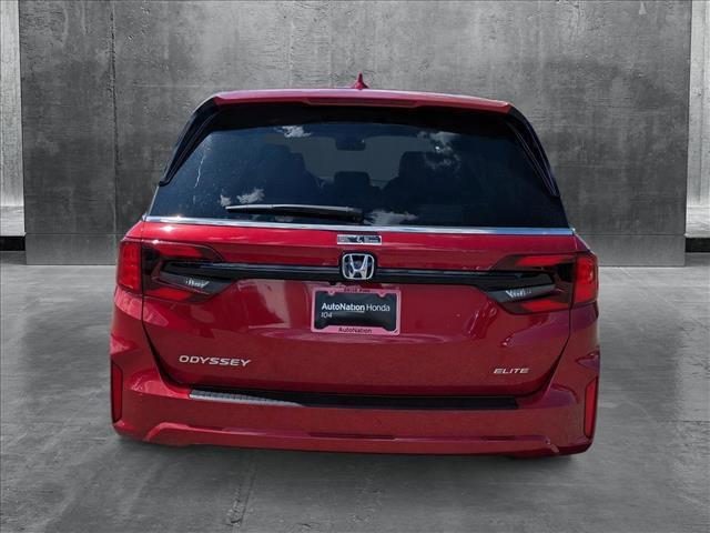 new 2025 Honda Odyssey car, priced at $53,884