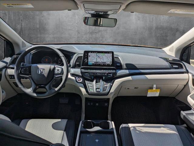 new 2025 Honda Odyssey car, priced at $53,884