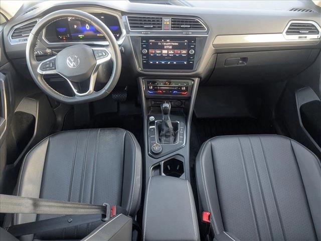 used 2022 Volkswagen Tiguan car, priced at $23,460