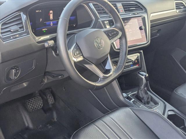 used 2022 Volkswagen Tiguan car, priced at $23,460