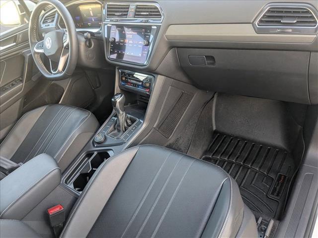 used 2022 Volkswagen Tiguan car, priced at $23,460
