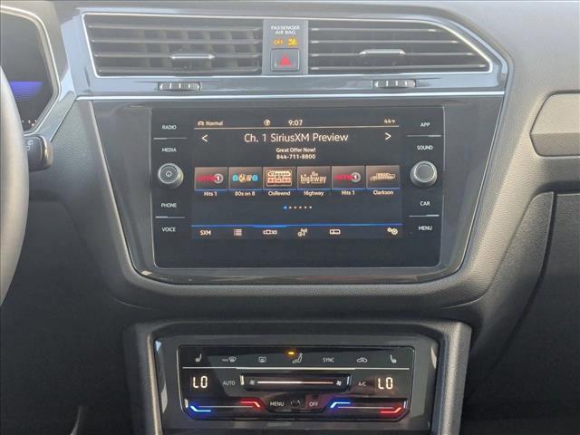 used 2022 Volkswagen Tiguan car, priced at $23,460