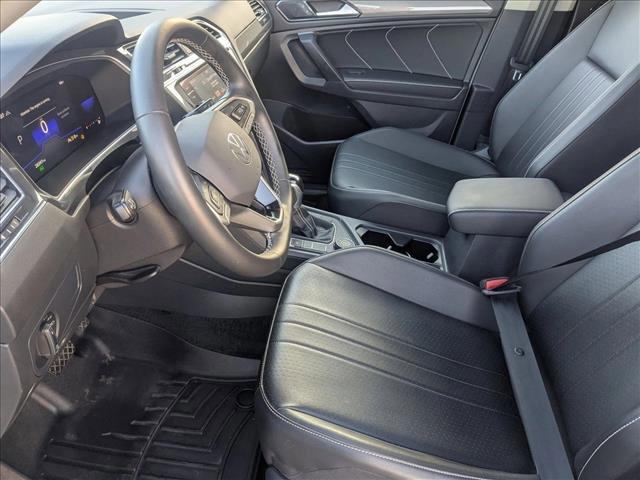 used 2022 Volkswagen Tiguan car, priced at $23,460