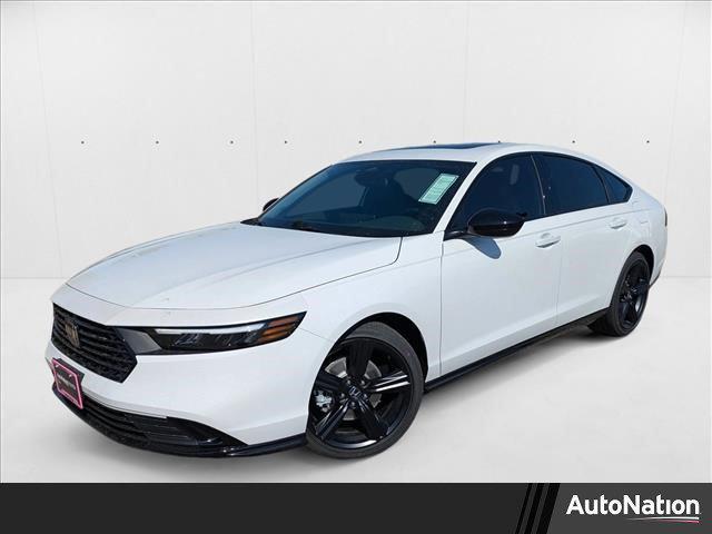 new 2025 Honda Accord Hybrid car, priced at $36,251