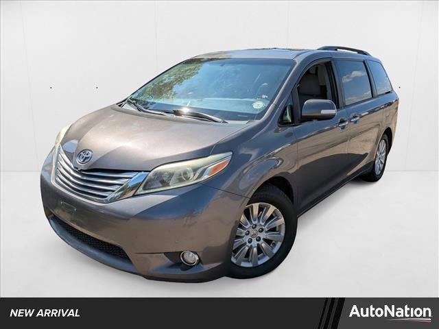 used 2015 Toyota Sienna car, priced at $11,881