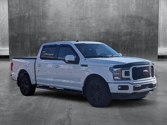 used 2020 Ford F-150 car, priced at $34,991