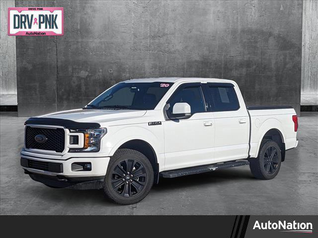 used 2020 Ford F-150 car, priced at $34,991