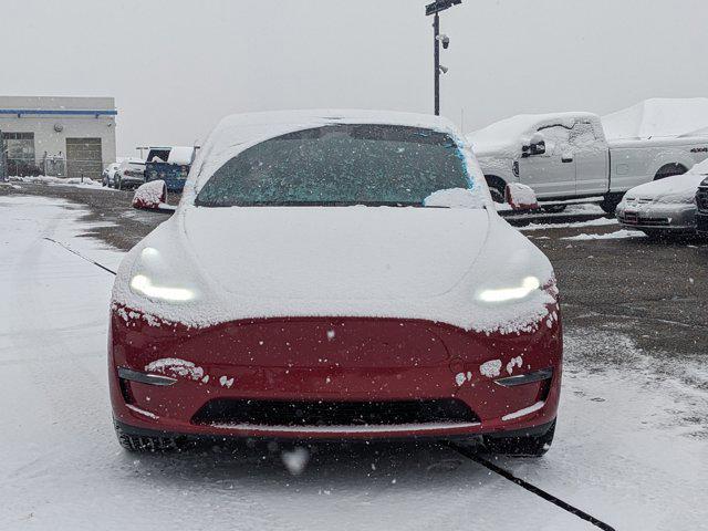 used 2024 Tesla Model Y car, priced at $37,991