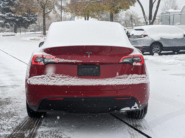 used 2024 Tesla Model Y car, priced at $37,991