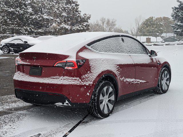 used 2024 Tesla Model Y car, priced at $37,991