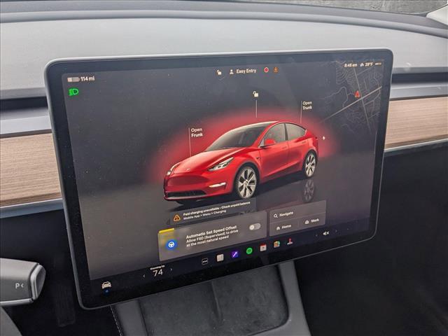 used 2024 Tesla Model Y car, priced at $37,991