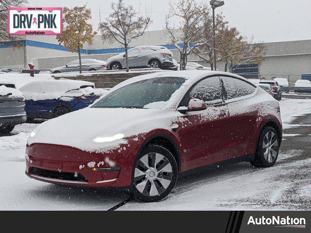 used 2024 Tesla Model Y car, priced at $37,991