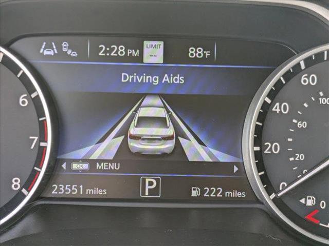 used 2023 Nissan Maxima car, priced at $29,999