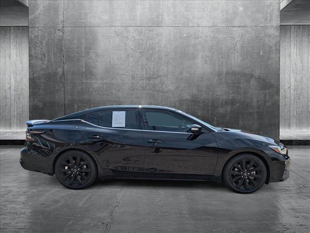 used 2023 Nissan Maxima car, priced at $29,999