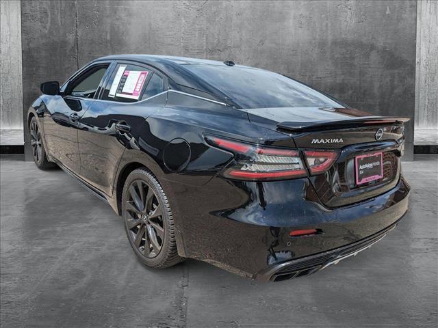 used 2023 Nissan Maxima car, priced at $29,999