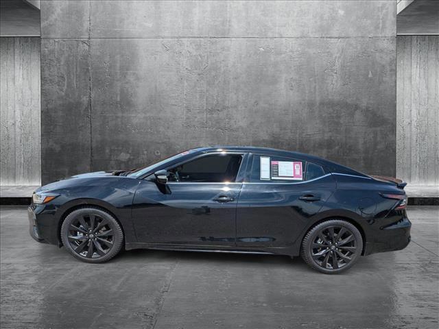 used 2023 Nissan Maxima car, priced at $29,999