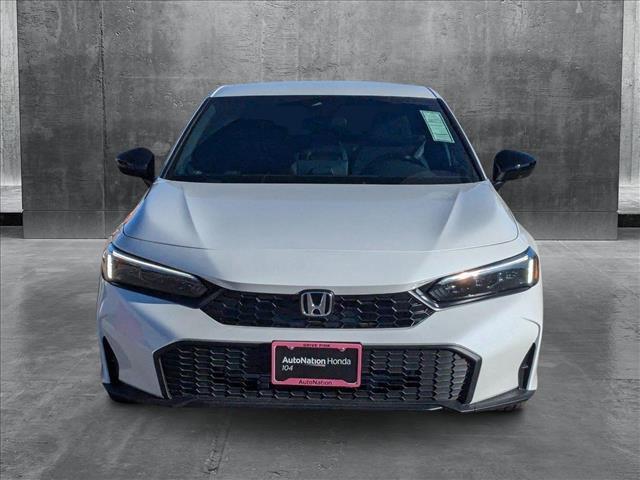 new 2025 Honda Civic car, priced at $28,599