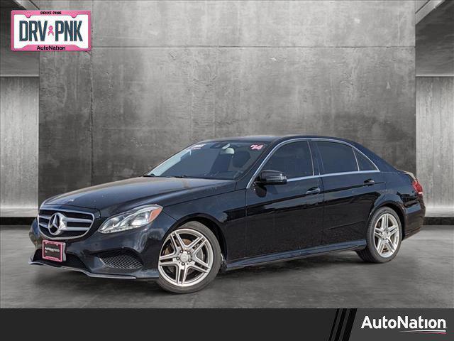 used 2014 Mercedes-Benz E-Class car, priced at $9,991