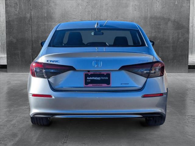 new 2025 Honda Civic Hybrid car, priced at $30,644