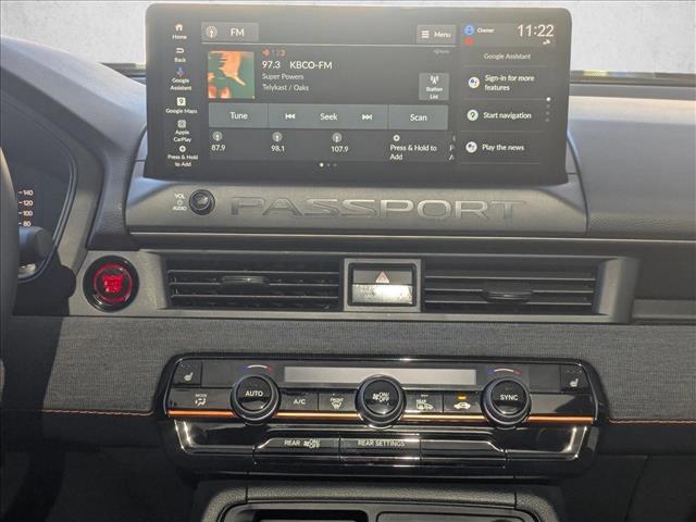 new 2026 Honda Passport car, priced at $50,964