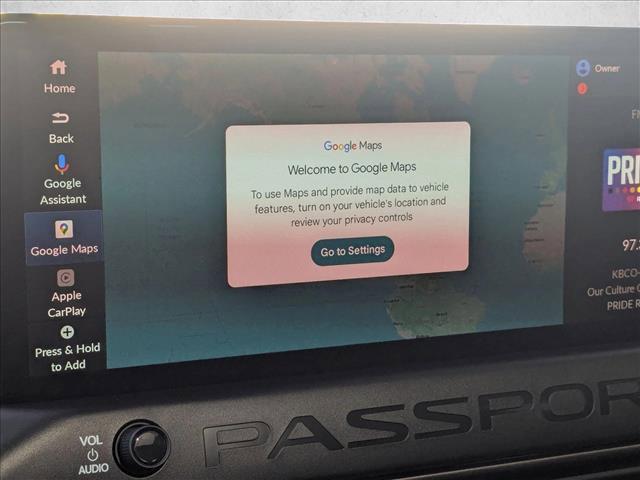 new 2026 Honda Passport car, priced at $50,964