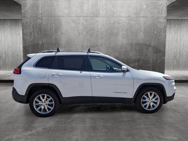 used 2015 Jeep Cherokee car, priced at $15,790