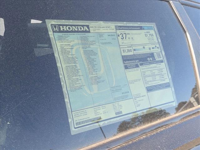 new 2026 Honda CR-V Hybrid car, priced at $42,474