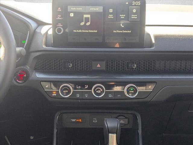 new 2026 Honda CR-V Hybrid car, priced at $42,474