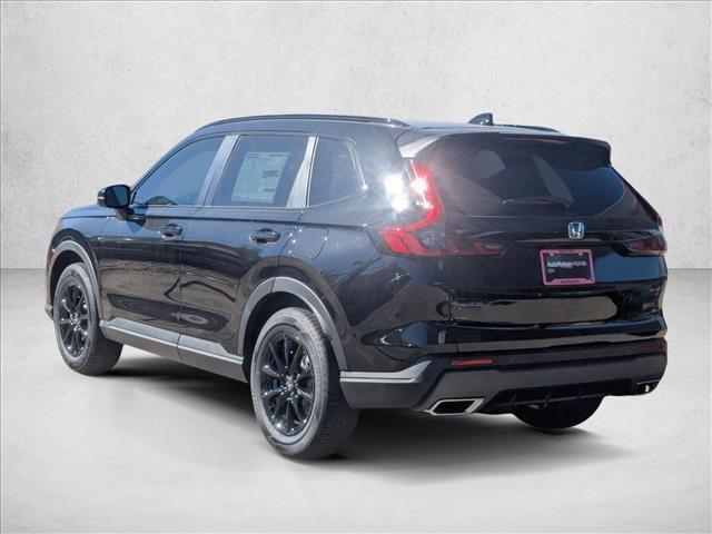 new 2026 Honda CR-V Hybrid car, priced at $42,474