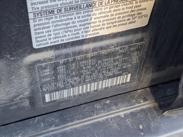 used 2011 Subaru Outback car, priced at $6,881