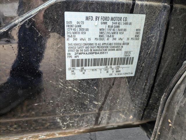 used 2023 Ford Edge car, priced at $22,385