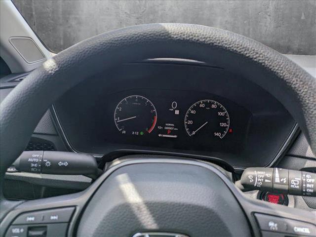 new 2026 Honda CR-V car, priced at $37,299