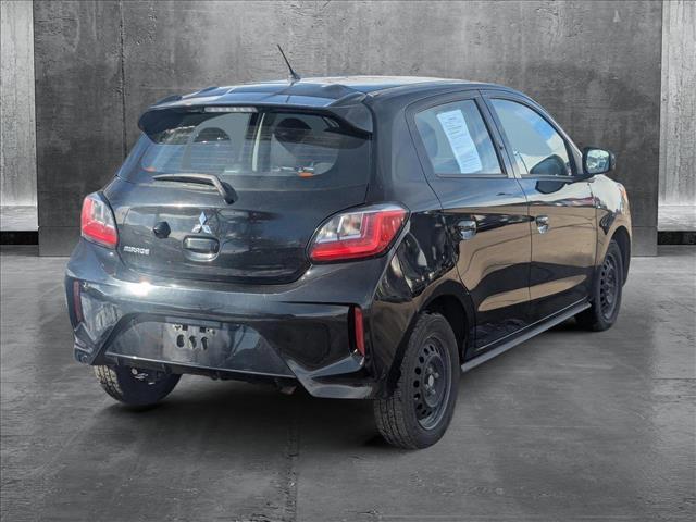 used 2021 Mitsubishi Mirage car, priced at $11,591