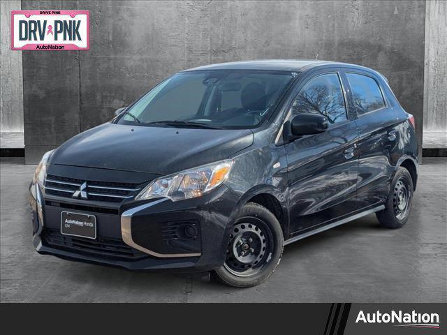 used 2021 Mitsubishi Mirage car, priced at $11,591