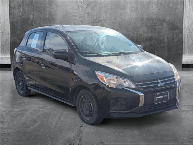 used 2021 Mitsubishi Mirage car, priced at $11,591