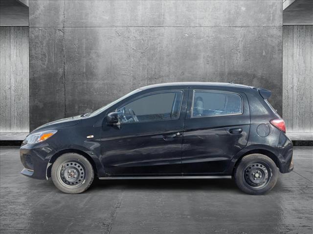 used 2021 Mitsubishi Mirage car, priced at $11,591