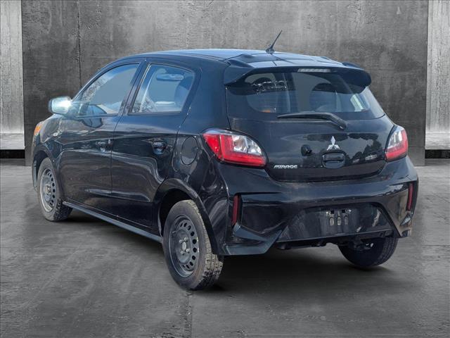 used 2021 Mitsubishi Mirage car, priced at $11,591