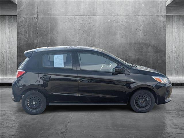 used 2021 Mitsubishi Mirage car, priced at $11,591