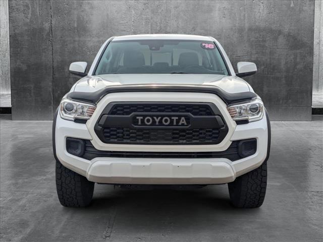 used 2018 Toyota Tacoma car, priced at $29,391