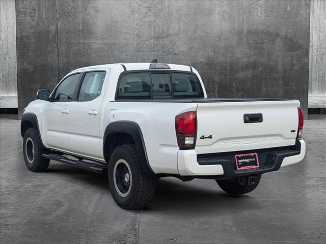 used 2018 Toyota Tacoma car, priced at $29,391