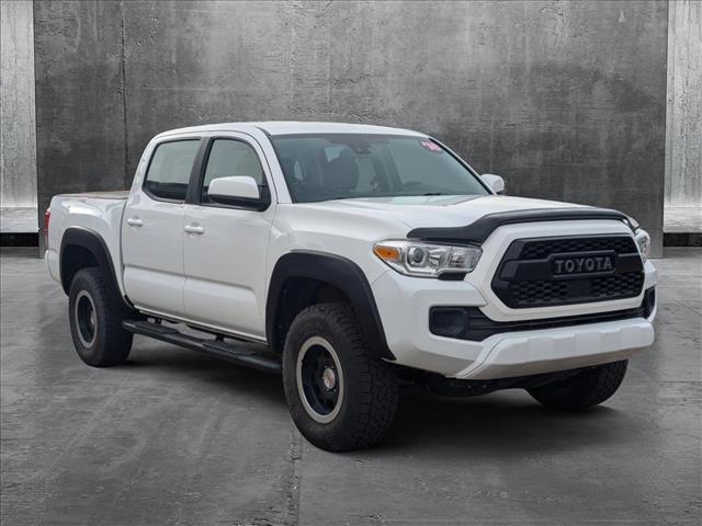 used 2018 Toyota Tacoma car, priced at $29,391