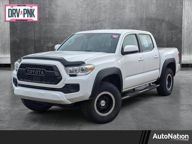 used 2018 Toyota Tacoma car, priced at $29,391