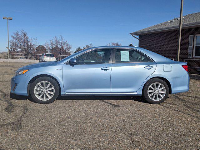 used 2012 Toyota Camry Hybrid car, priced at $12,991