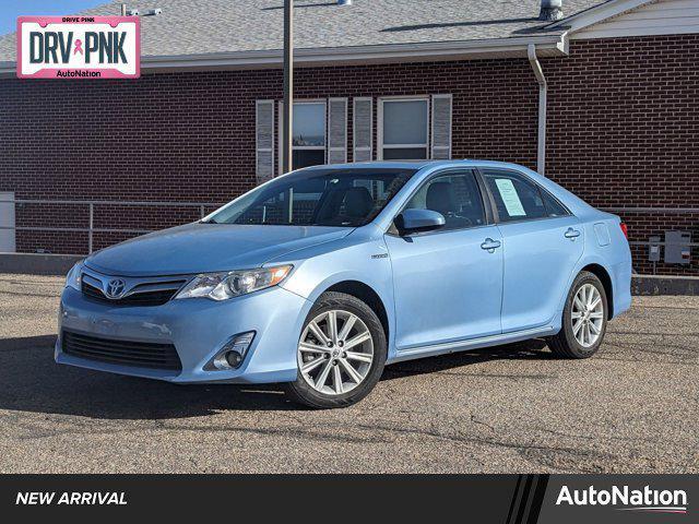 used 2012 Toyota Camry Hybrid car, priced at $12,991