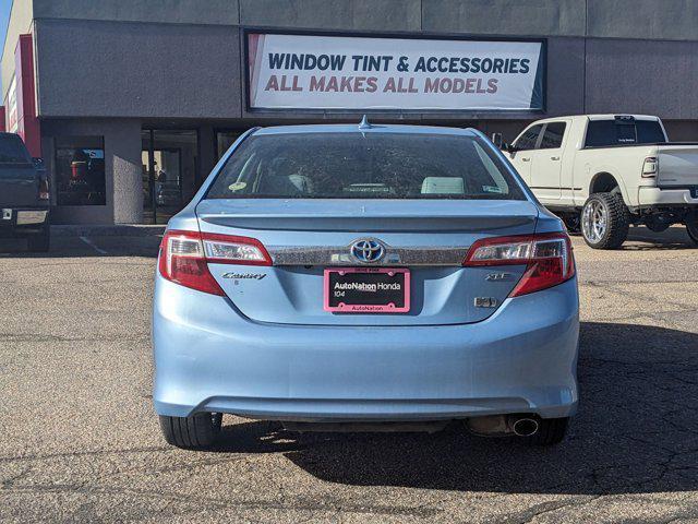 used 2012 Toyota Camry Hybrid car, priced at $12,991