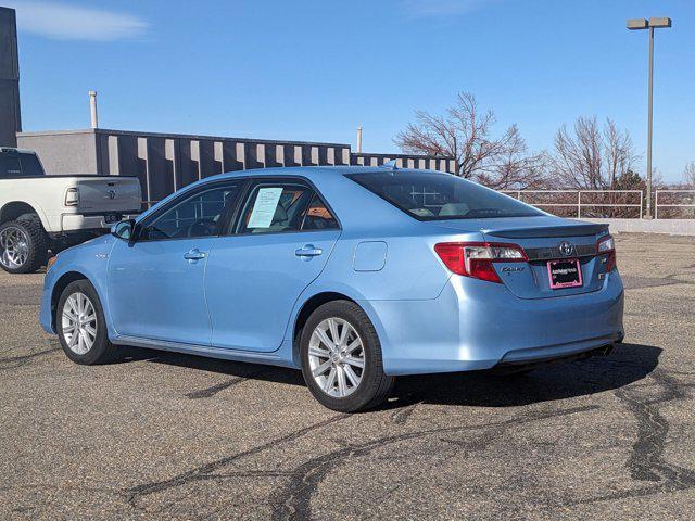 used 2012 Toyota Camry Hybrid car, priced at $12,991