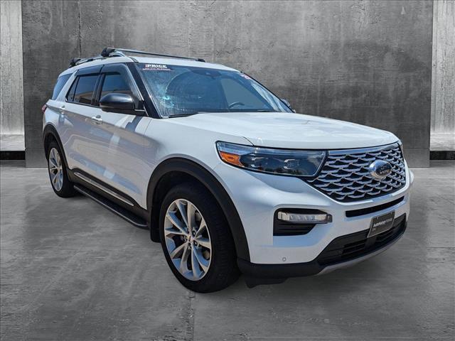 used 2021 Ford Explorer car, priced at $29,981
